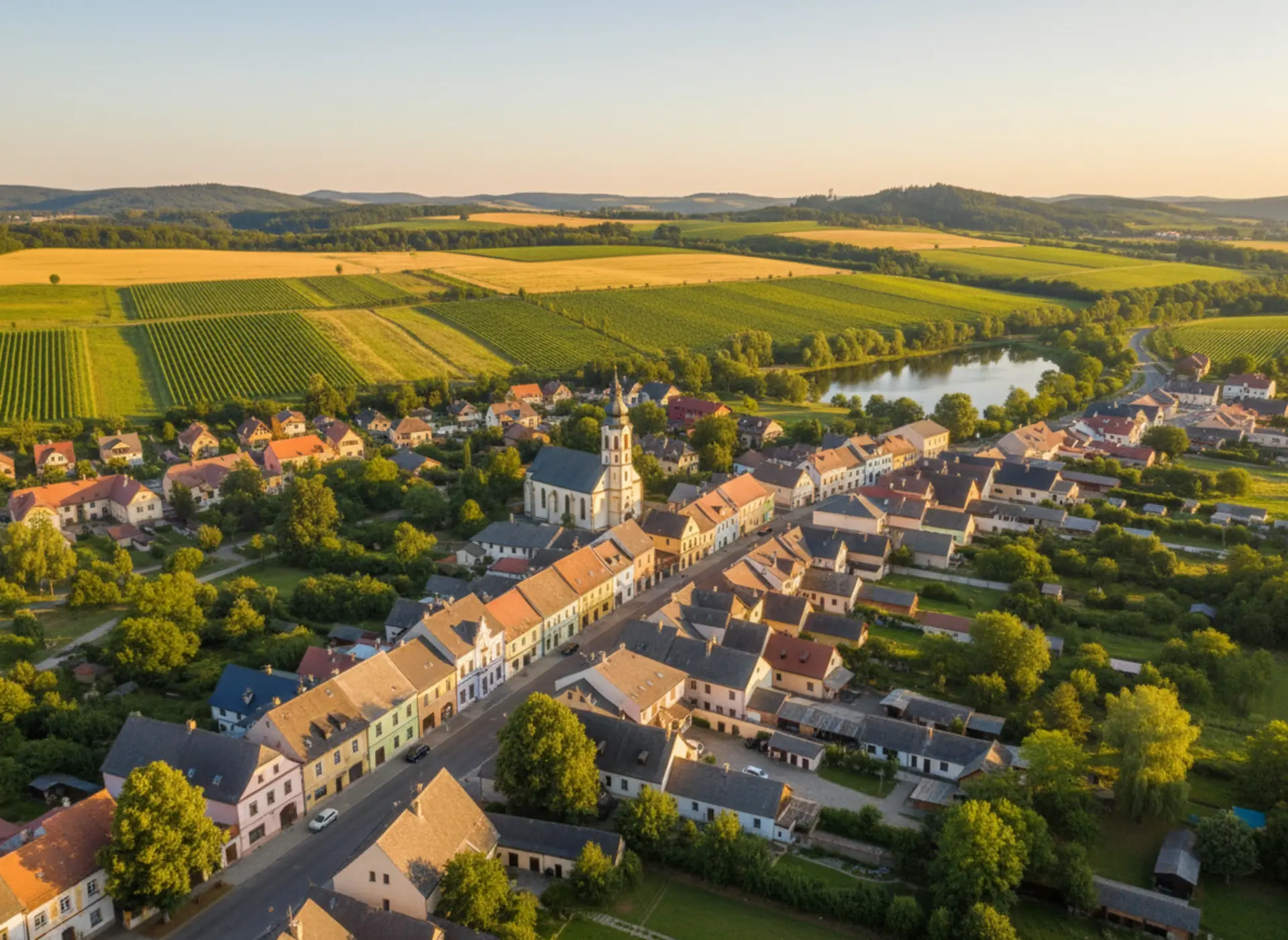 Chcete zažít klid uprostřed vinic